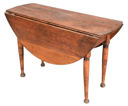 QUEEN ANNE DROP LEAF TABLEQueen