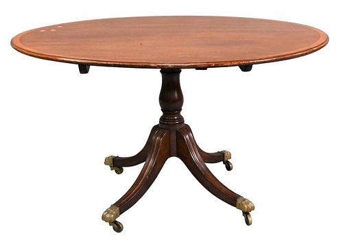 GEORGE III MAHOGANY BREAKFAST TIP 376629