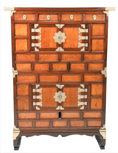 TWO PIECE CHINESE CABINETTwo Piece 376631