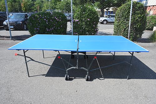 KETTLER PING PONG TABLEKettler 37665e