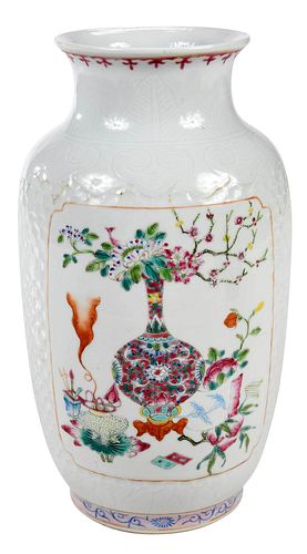 CHINESE FAMILLE ROSE PORCELAIN 376667