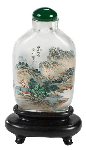 CHINESE INTERIOR PAINTED SNUFF 376696