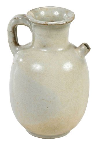 CHINESE WHITE GLAZED CERAMIC WATER 376722