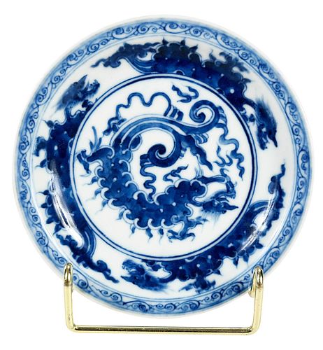 CHINESE BLUE AND WHITE PORCELAIN 376734
