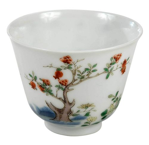 CHINESE FAMILLE VERTE PORCELAIN 376746