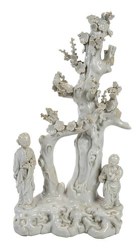 CHINESE BLANC DE CHINE GUANYIN 37674a