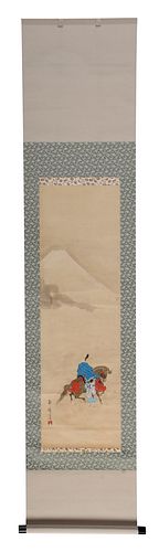 JAPANESE SCROLL PAINTING19th century  376764
