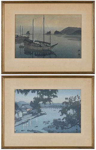 HIROSHI YOSHIDA Japanese 1876 1950 Two 376767