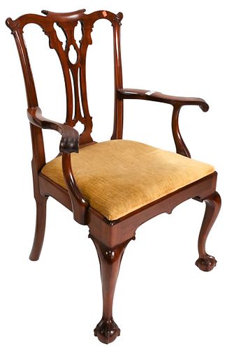 MARGOLIS CUSTOM MAHOGANY CHIPPENDALE 3767d5