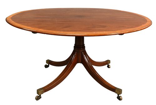 GEORGE IV MAHOGANY BREAKFAST TIP 3767f0