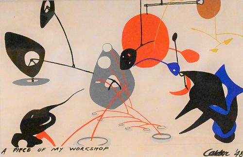 ALEXANDER CALDER 1898 1976 Alexander 37684e