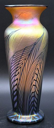 LUNDBERG STUDIOS ART GLASS VASELundberg 376856