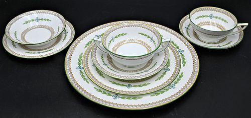 98 PIECE MINTON "KENT" PORCELAIN