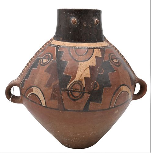 COPY OF AN ANCIENT POTTERY URNCopy