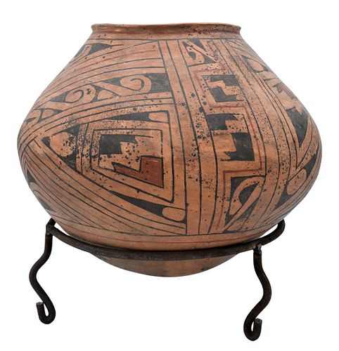 LARGE POTTERY PRE COLUMBIAN STYLE 37689c