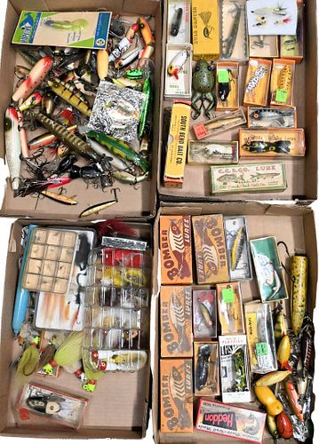 VARIOUS BOXED AND UNBOXED FISHING 3768c3