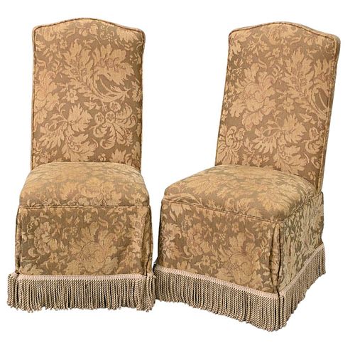 SET OF SIX FULLY UPHOLSTERED DINING 3768df