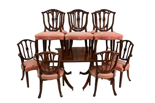 ELEVEN PIECE DINING SETEleven Piece 376921