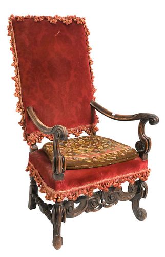 CONTINENTAL WALNUT ARMCHAIRContinental 376942