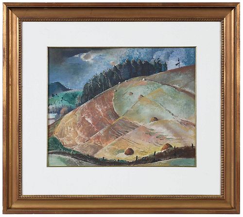 WILL HENRY STEVENS(American, 1881/87-1949)

Landscape