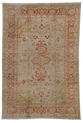 OUSHAK CARPET20th century green 3769f6