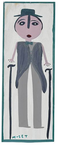 MOSE TOLLIVER(American/Alabama, 1919-2006)

Self