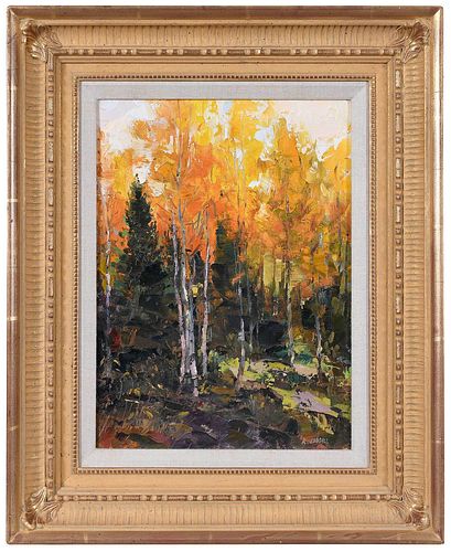 ROBERT MOORE Idaho born 1957 Autumn 376a4a