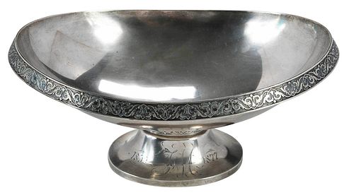 GORHAM STERLING FOOTED CENTERBOWLAmerican,