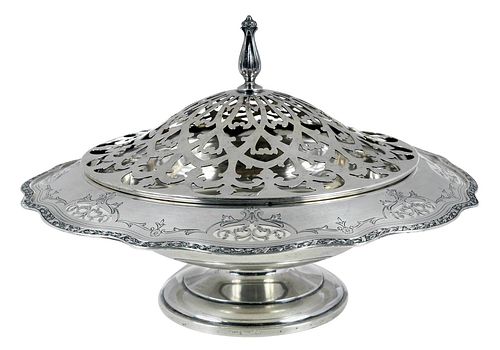 STERLING FOOTED CENTERBOWLAmerican,