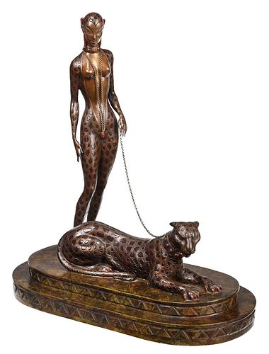 ERT‚ FIGURAL BRONZE(Romain de