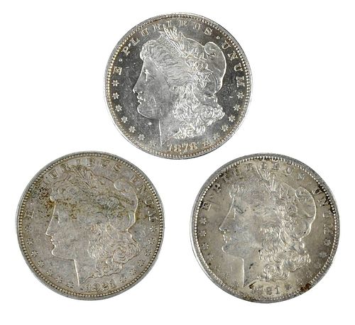 38 SILVER MORGAN DOLLARS30 dated 376ab4