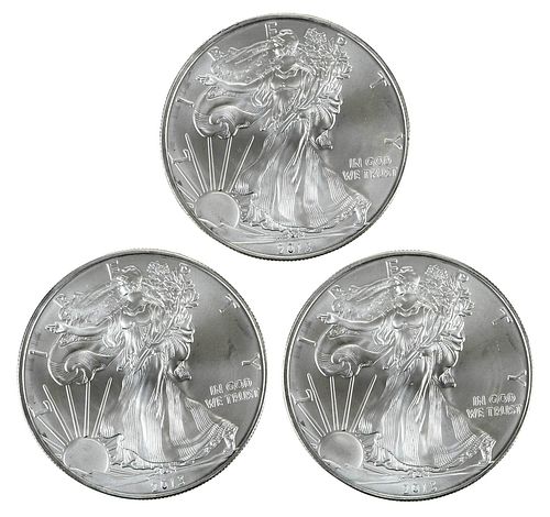 ROLL AMERICAN SILVER EAGLES20 coins,