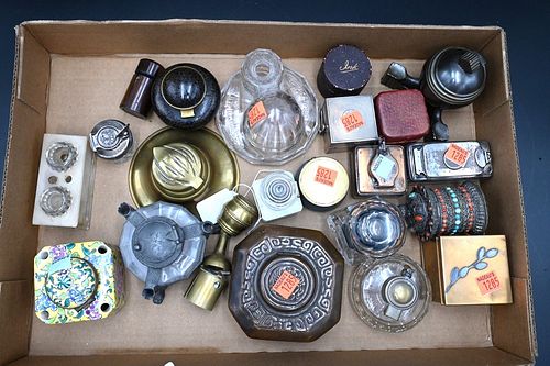 COLLECTION OF INKWELLS TO INCLUDE 376afb