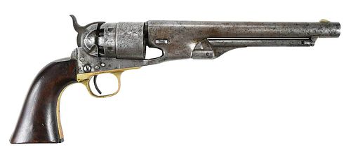 COLT MODEL 1861 ARMY REVOLVER.44 caliber,