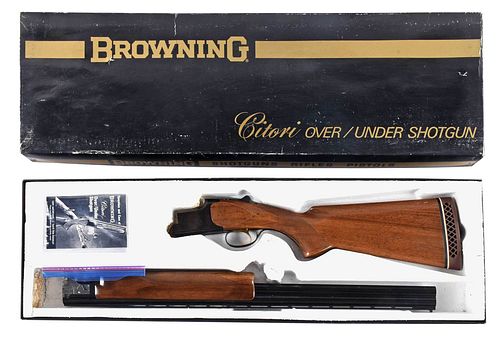 BROWNING CITORI 20 GAUGE SHOTGUNsuperposed