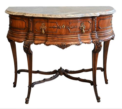 LOUIS XV STYLE SERVER HAVING MARBLE 376b1c