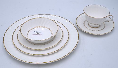 65 PIECE ROYAL DOULTON PORCELAIN DINNER