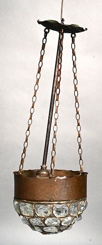 AUSTRIAN HANGING LAMP, HAVING CHUNK