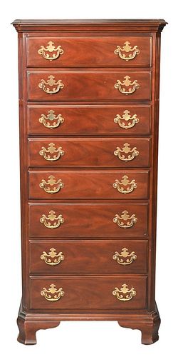 DREXEL CHERRY LINGERIE CHEST, IMPERFECTIONS