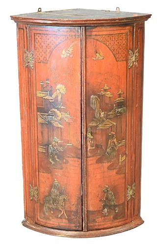 TWO PIECE LOT TO INCLUDE CHINOISERIE 376bbc