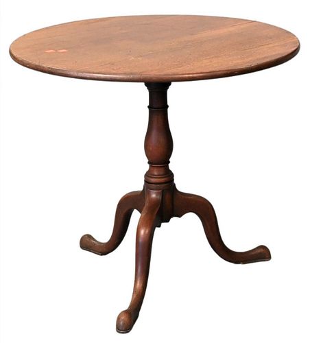 ENGLISH MAHOGANY TIP TABLE HAVING 376c26