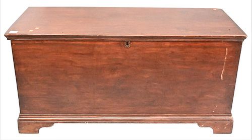19TH CENTURY LIFT TOP CHEST HEIGHT 376c21