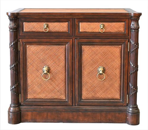 MAITLAND SMITH BAR CABINET HAVING 376c83