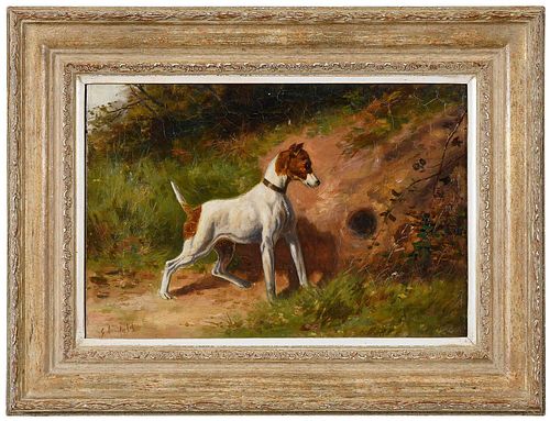 GEORGE ARMFIELD SPORTING PAINTING British  376c90