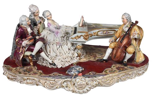 LUIGI FABRIS PORCELAIN CONCERTItalian  376cd6