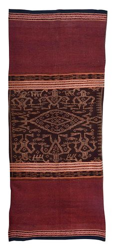 TIMOR WOVEN IKAT LAU TEXTILEIndonesian  376ce5