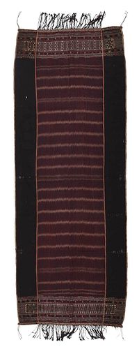 SUMATRAN BATAK WOVEN ULOS TEXTILE20th 376ce7