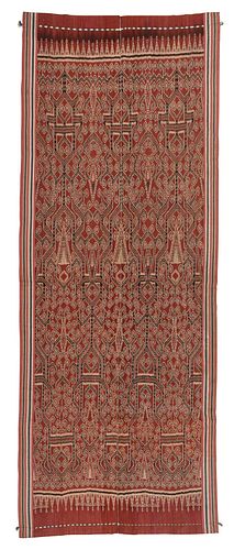 BORNEO WOVEN PUA IBAN CEREMONIAL 376ced