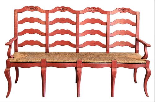 FRENCH TRIPLE BACK SETTEE HAVING 376ce8