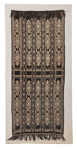 SAVU WOVEN SELIMUT TEXTILE ON STRETCHERIndonesian  376ceb